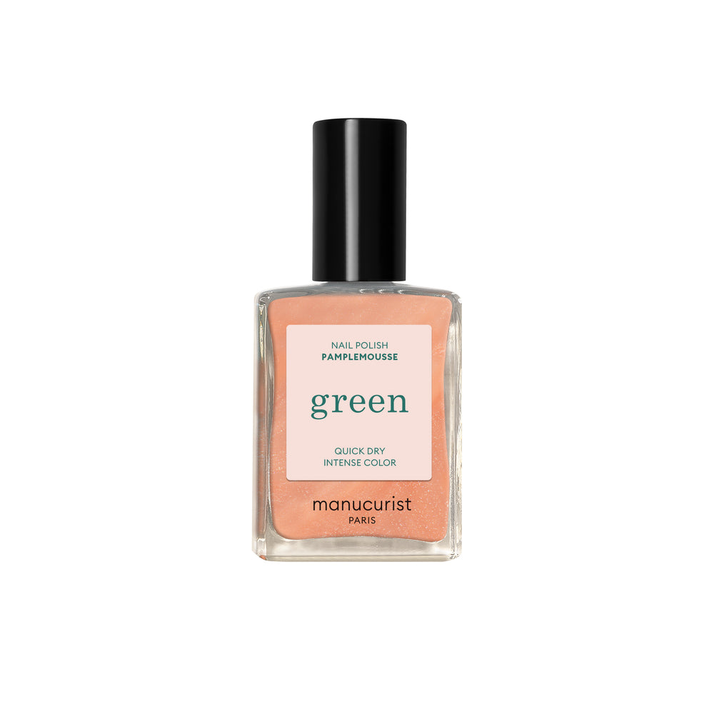 MANUCURIST Green Nail Polish Pamplemousse