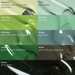 MANUCURIST Green Nail Polish Pistachio