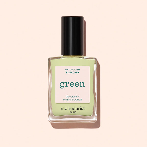 MANUCURIST Green Nail Polish Pistachio