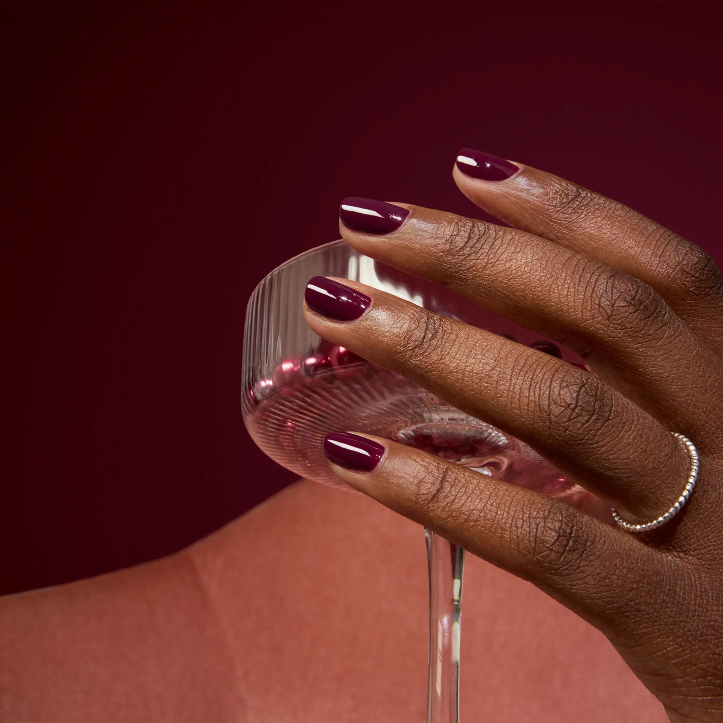 MANUCURIST Green Nail Polish Prune