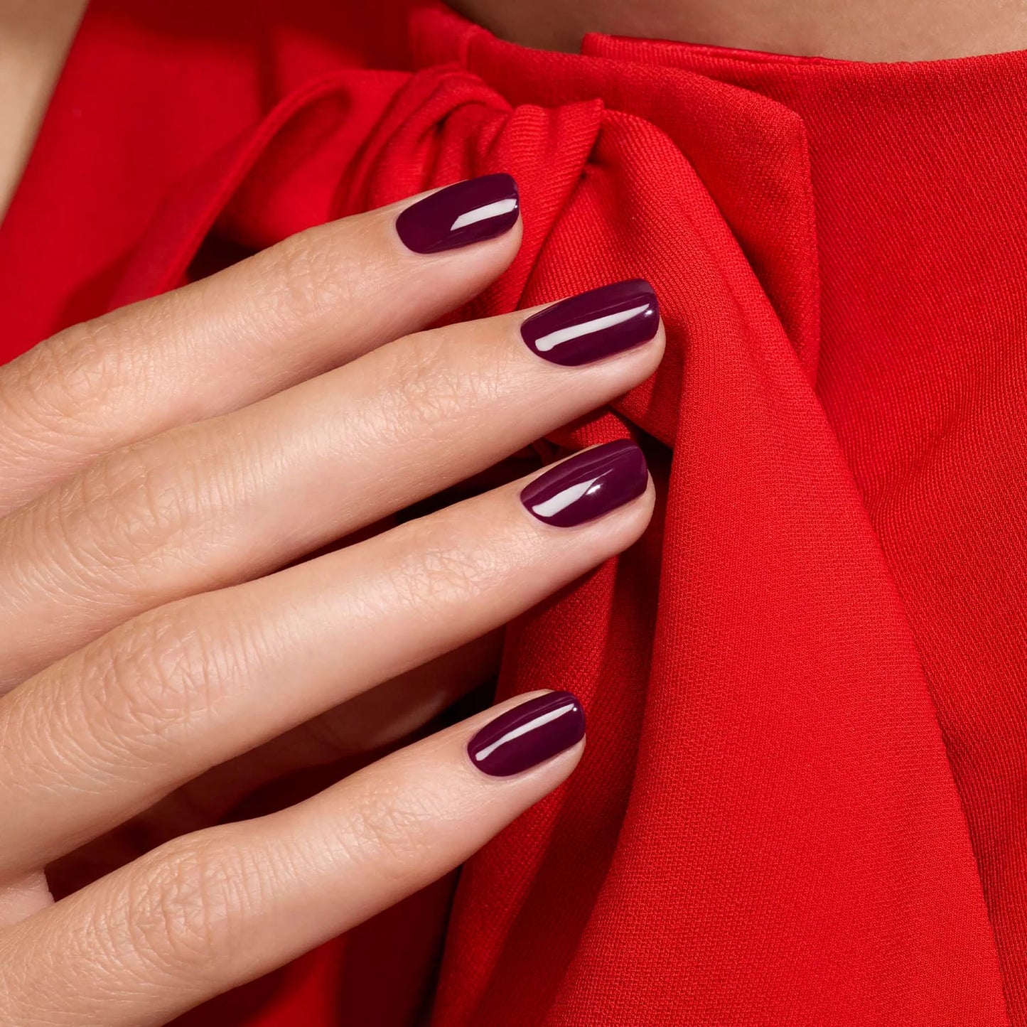 MANUCURIST Green Nail Polish Prune