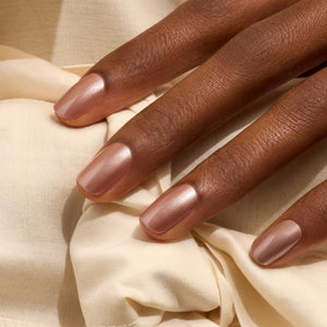 MANUCURIST Green Nail Polish Sandstone