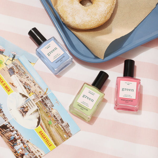 MANUCURIST Green Nail Polish Pop