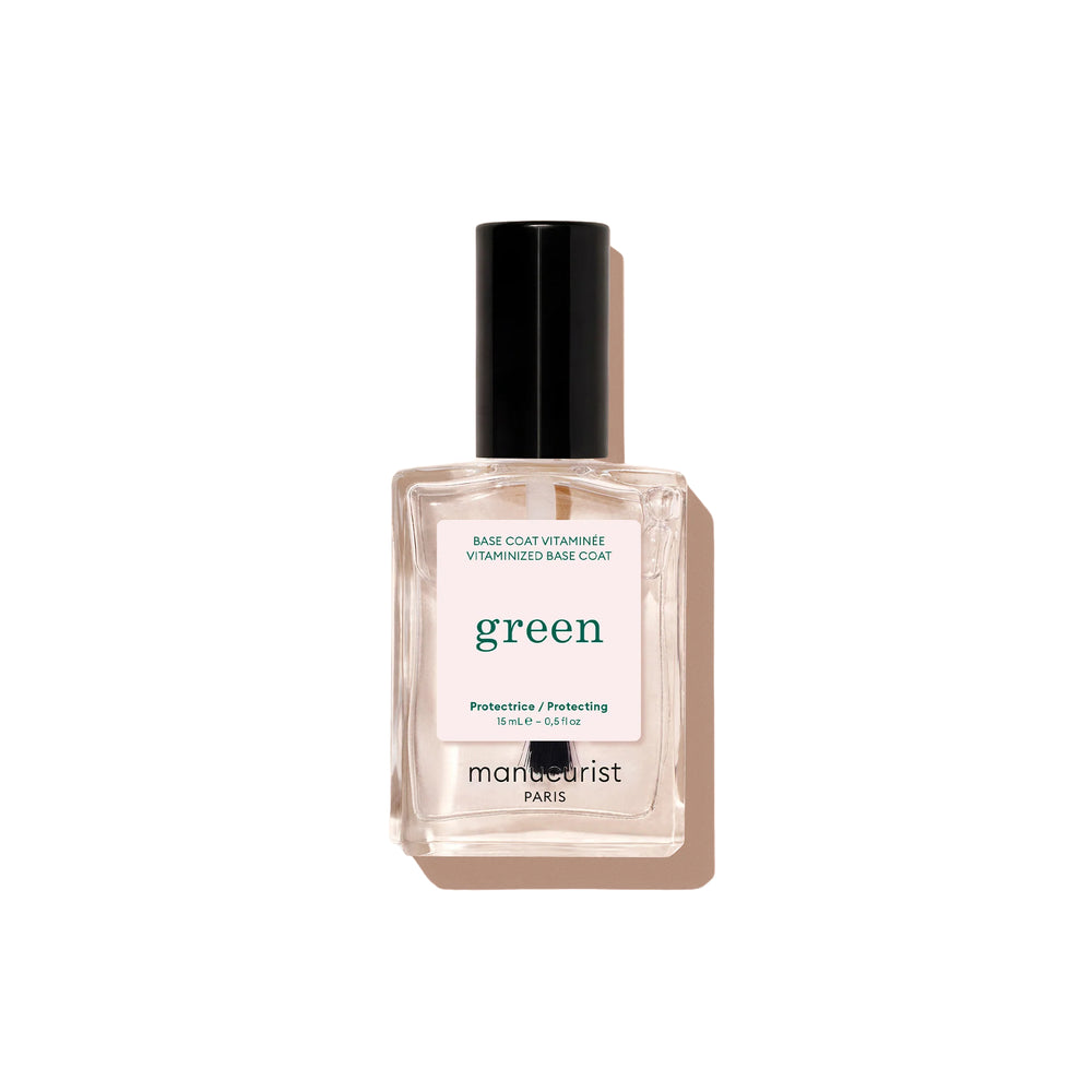 MANUCURIST Green Nail Polish Vitaminised Base Coat