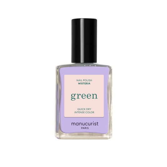 MANUCURIST Green Nail Polish Wisteria