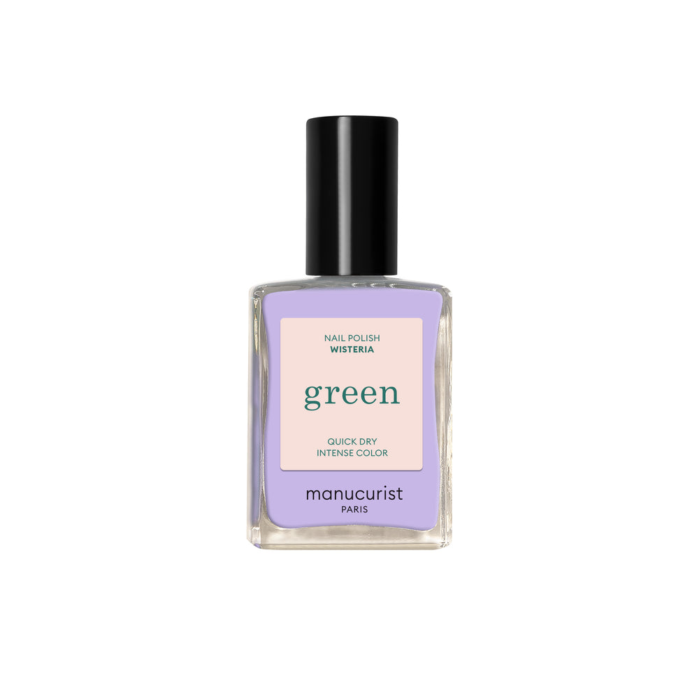 MANUCURIST Green Nail Polish Wisteria