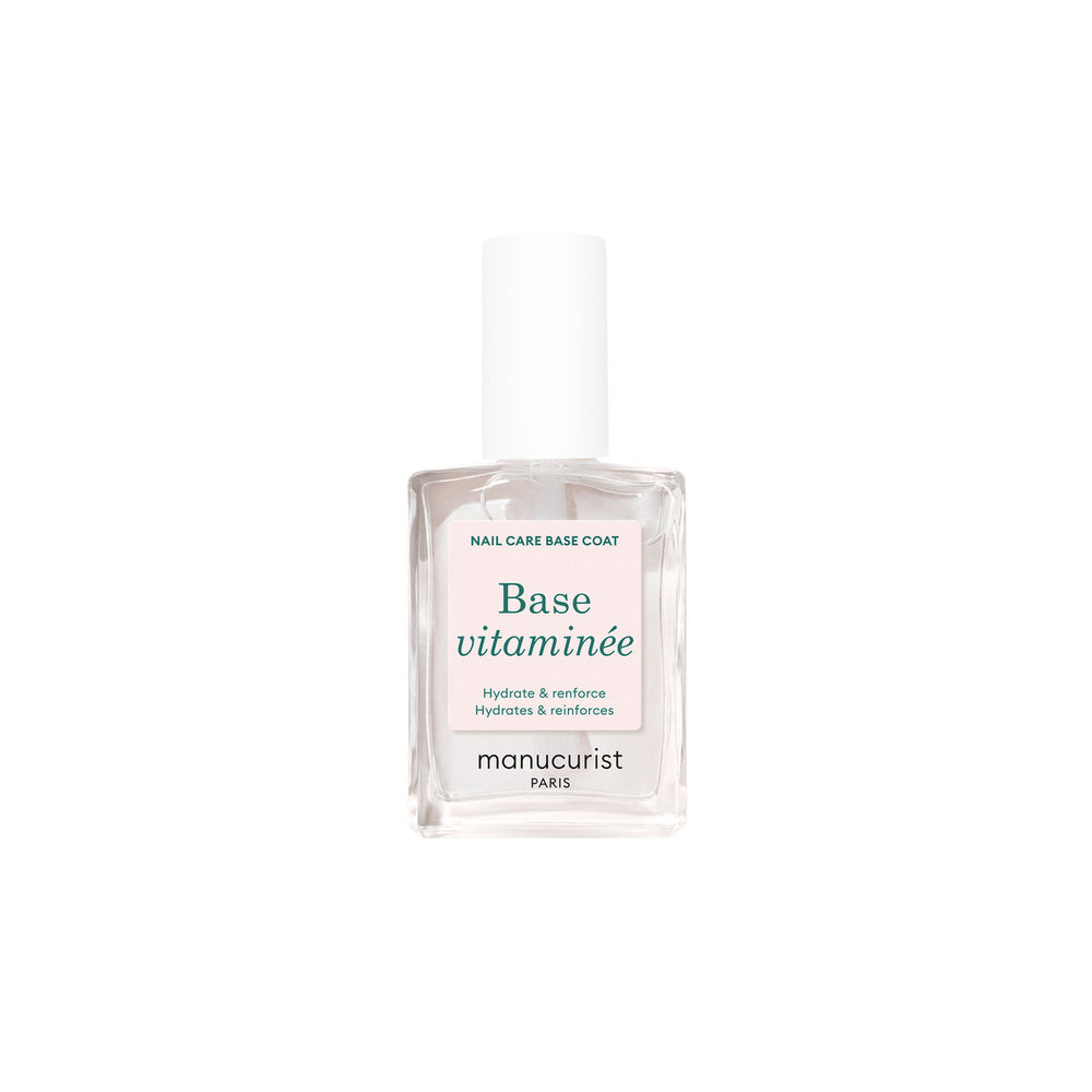 Green Vitaminized Base Coat by MANUCURIST for stronger, healthier-looking nails