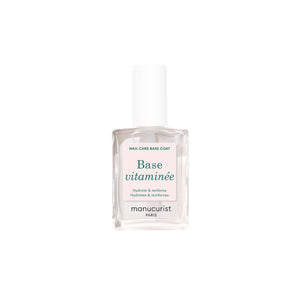 Green Vitaminized Base Coat by MANUCURIST for stronger, healthier-looking nails