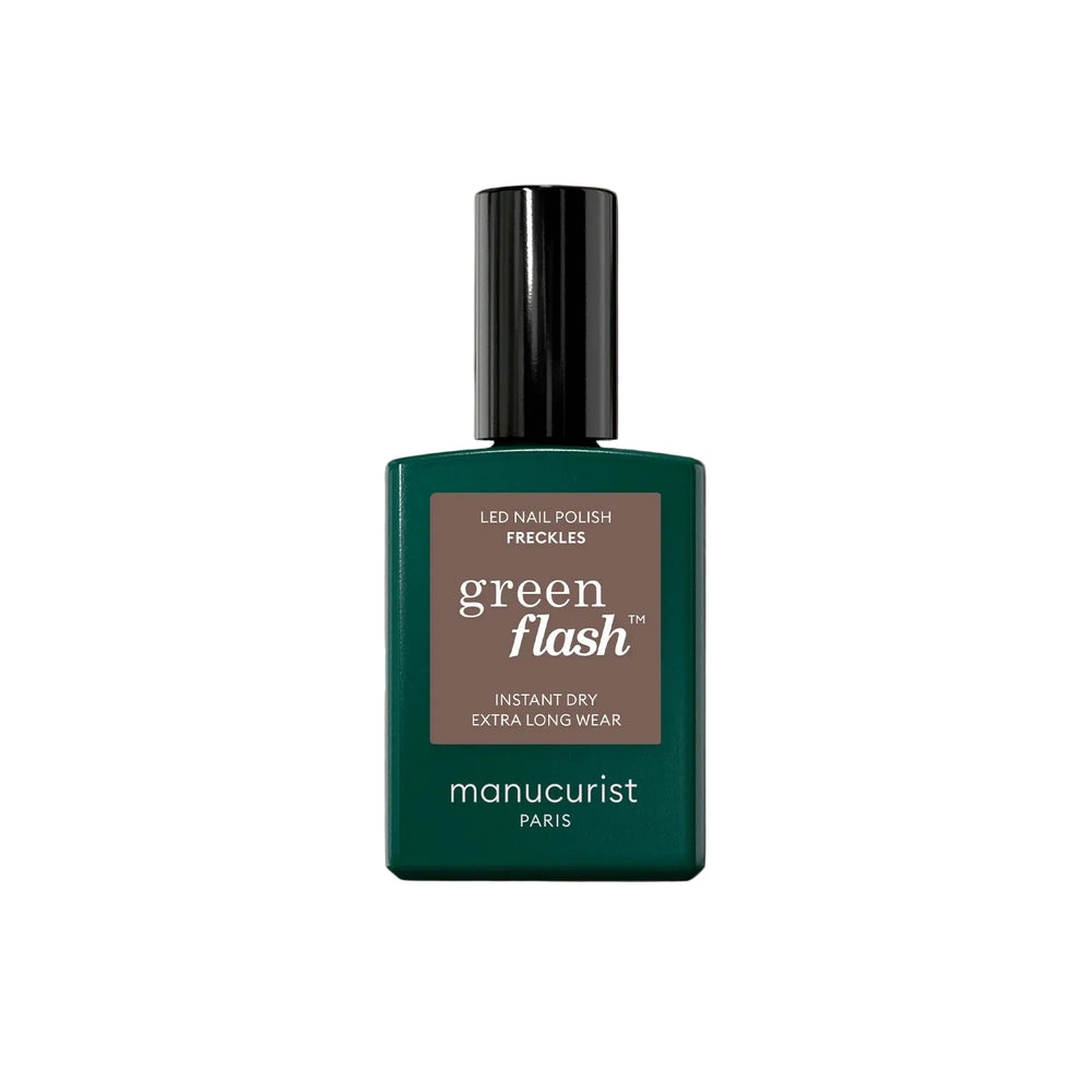 MANUCURIST Semi-permanent LED Green Flash Freckles