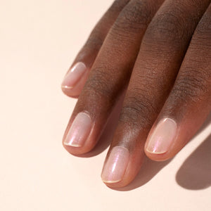 MANUCURIST Pink Glazed Effect Powder