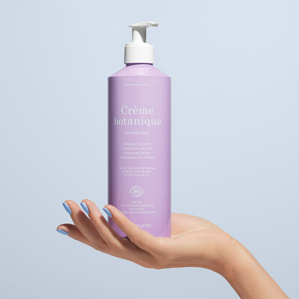 MANUCURIST Real Lavender Hand Cream 500ml