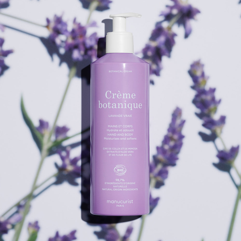 MANUCURIST Real Lavender Hand Cream 500ml