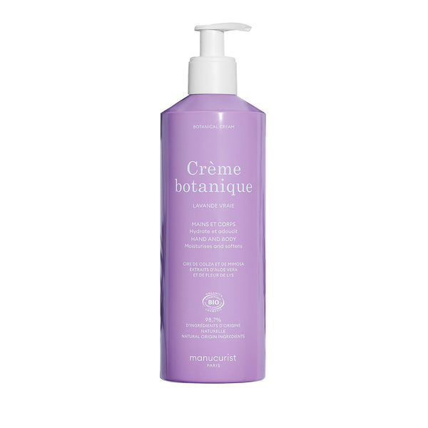 MANUCURIST Real Lavender Hand Cream 500 ml