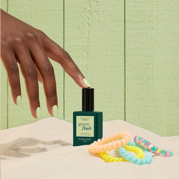 MANUCURIST Semi-permanent LED Green Flash™  Pistachio