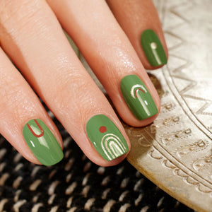 MANUCURIST Green Flash™ LED Nail Polish Artichaut