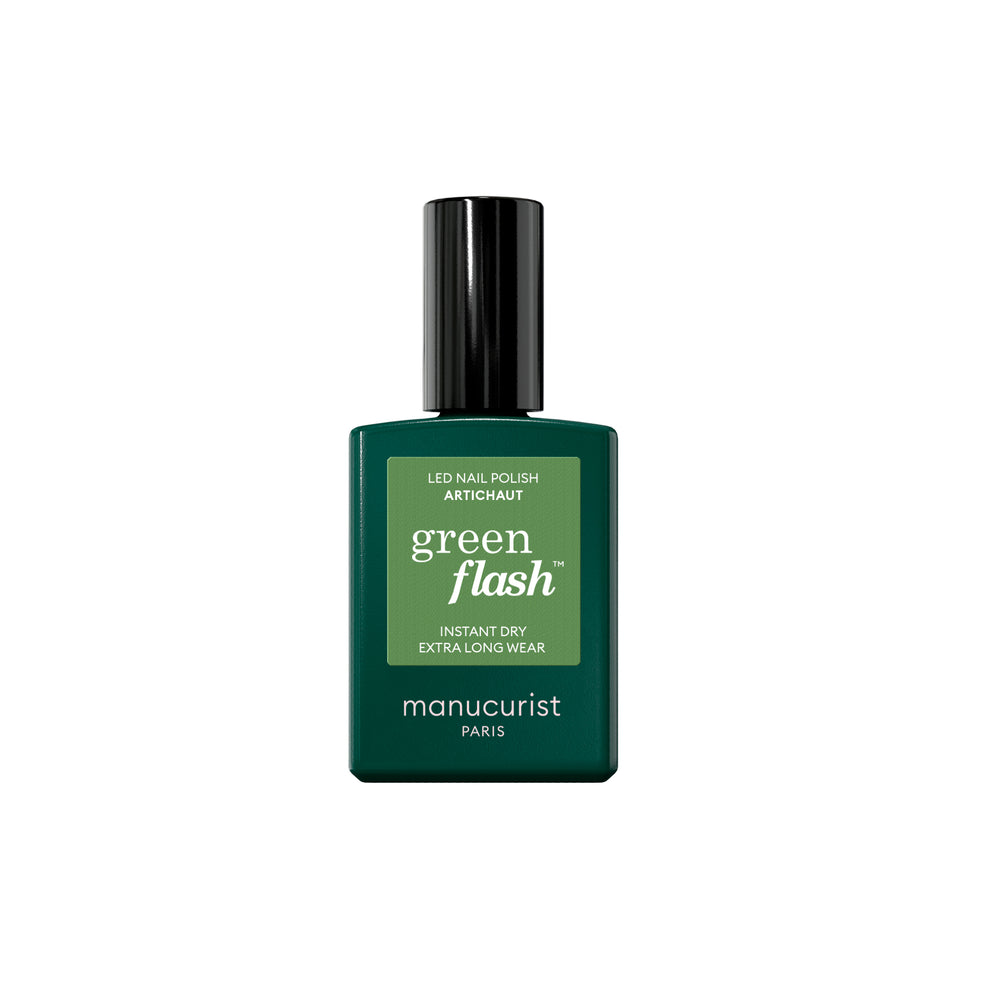 MANUCURIST Green Flash™ LED Nail Polish Artichaut