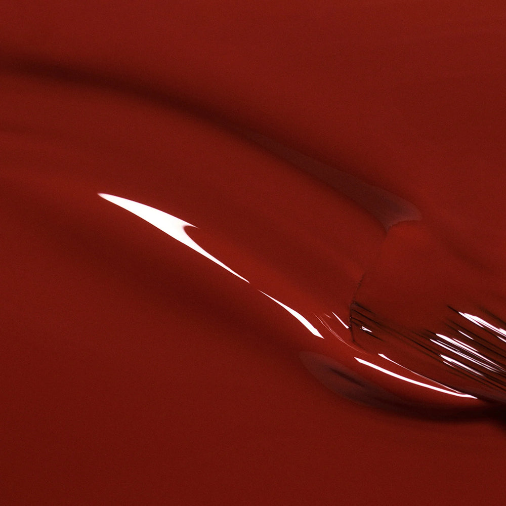 MANUCURIST Semi-permanent LED Green Flash Boheme, red-brown gel polish, opaque, non-iridescent, 60% plant-based, 15ml, 12-free