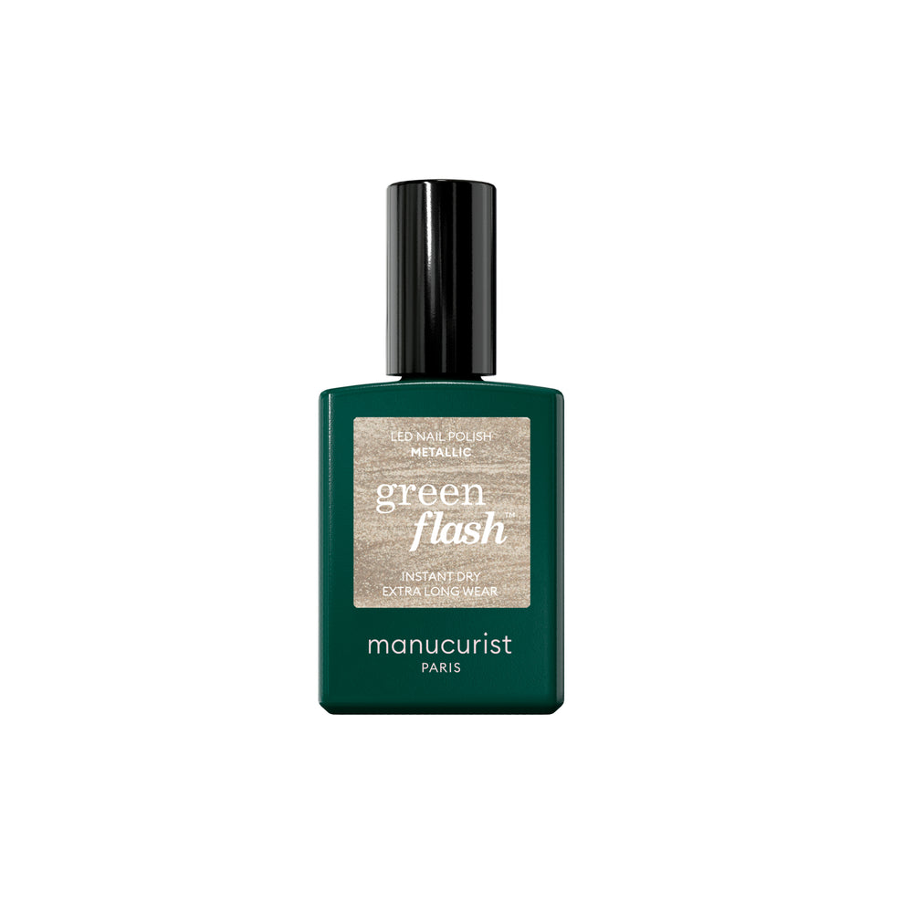 MANUCURIST Green Flash™ LED Nail Polish Metallic
