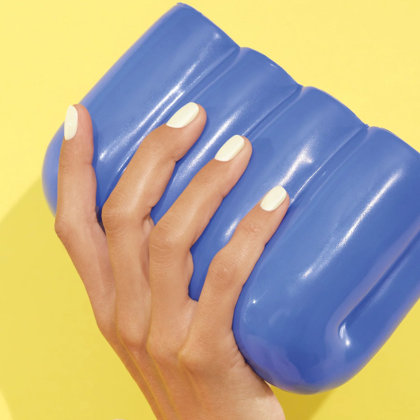 MANUCURIST Semi-permanent LED Green Flash Porcelaine