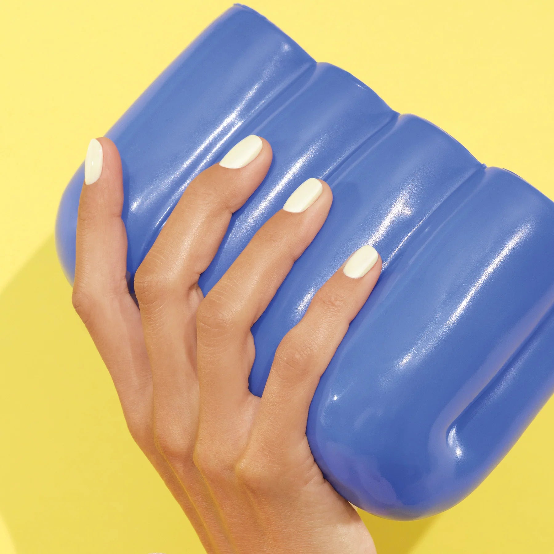 MANUCURIST Semi-permanent LED Green Flash Porcelaine