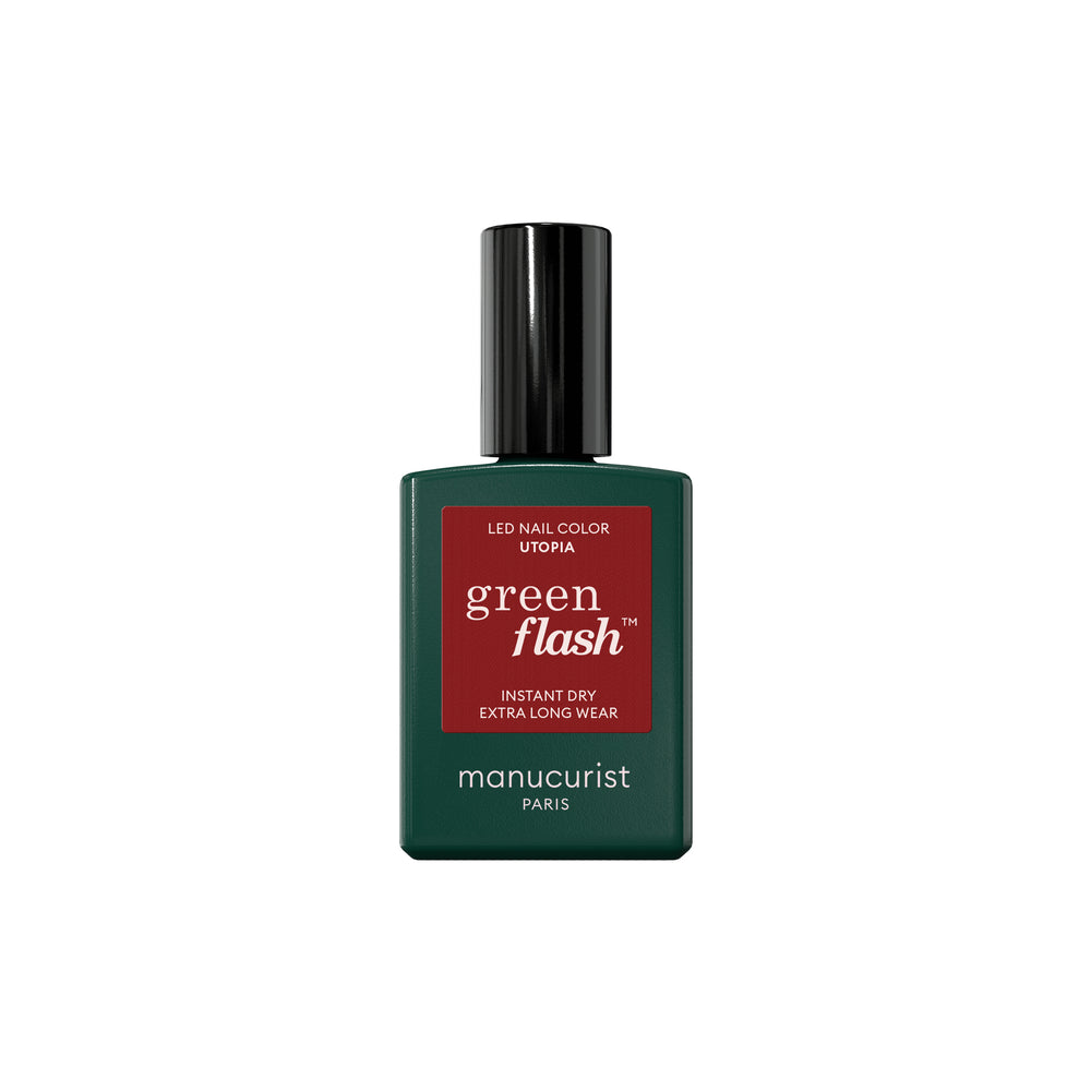MANUCURIST Green Flash™ LED Nail Polish Utopia