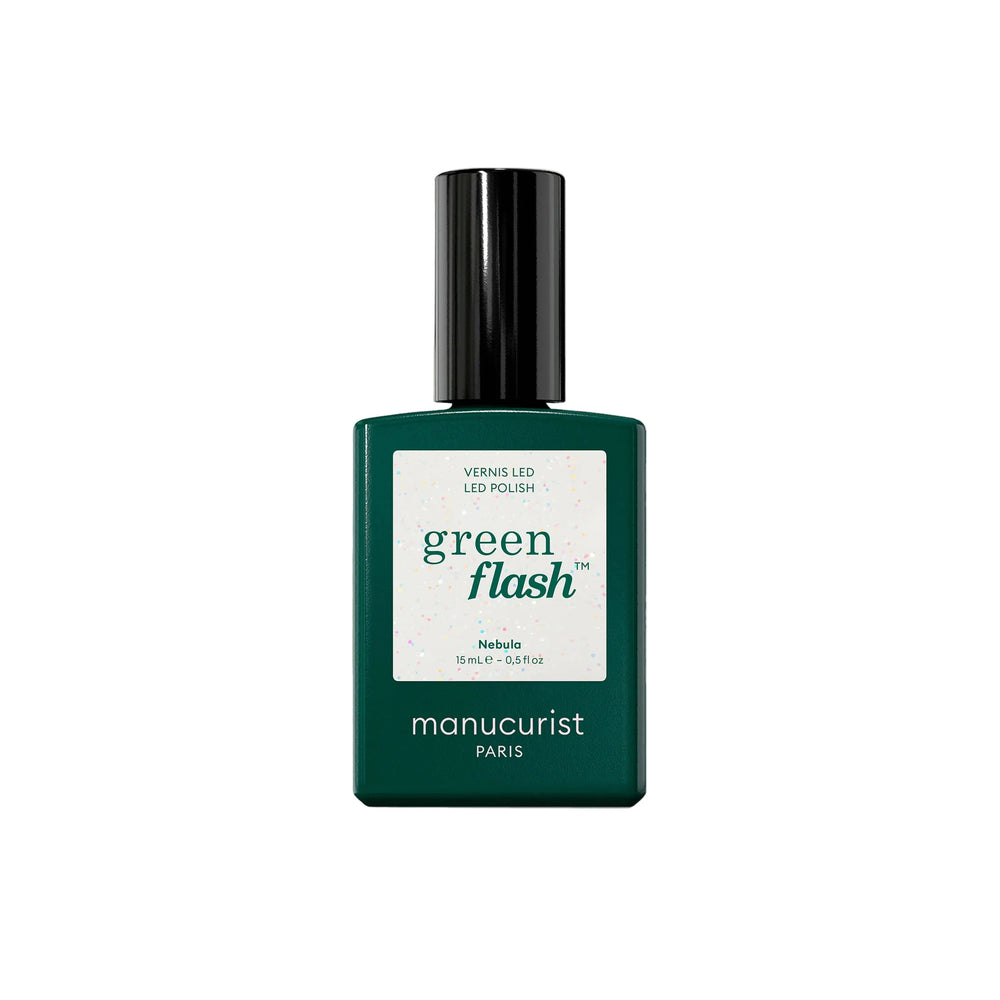 MANUCURIST Semi-permanent LED Green Flash Nebula