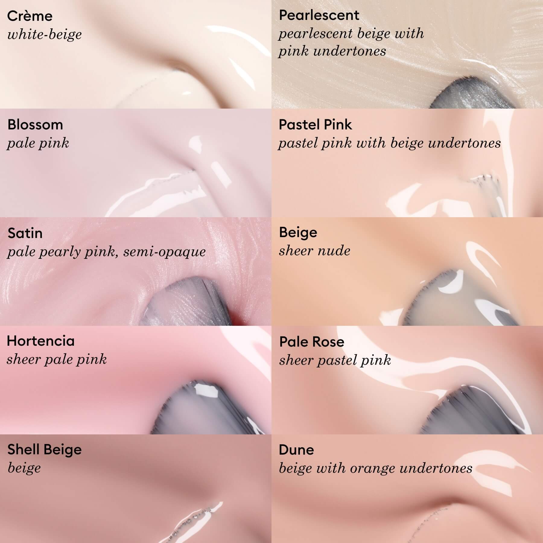 MANUCURIST Semi-permanent LED Green Flash™ Satin