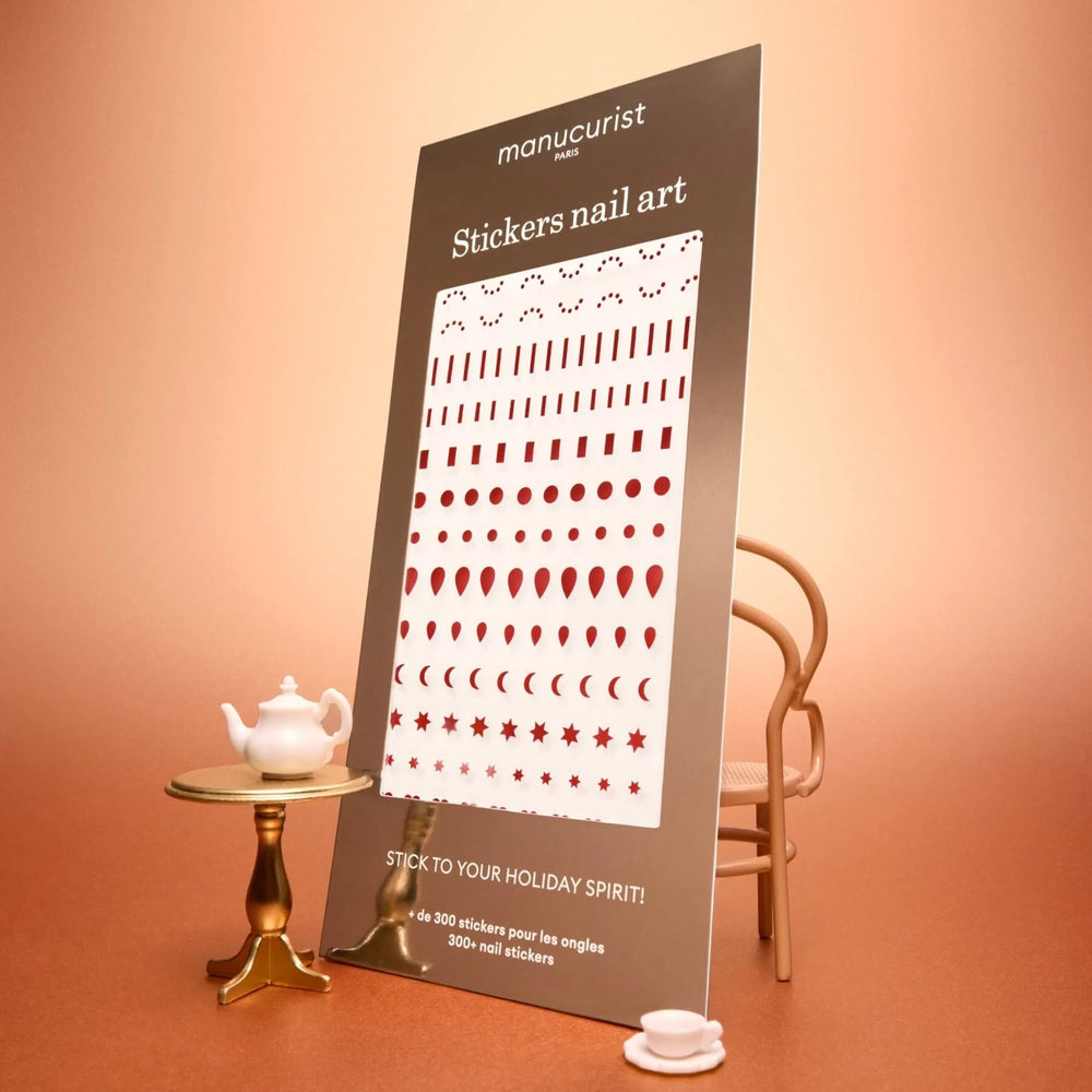 MANUCURIST Stickers Nail Art Holidays 2026