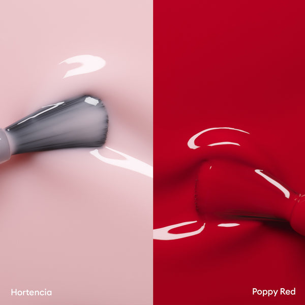 MANUCURIST Xtrem Flas Routine Kit - Hortencia & Poppy Red