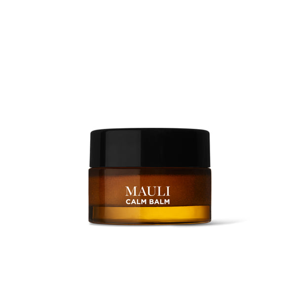 Jar of Mauli Rituals Calm Balm on a white background