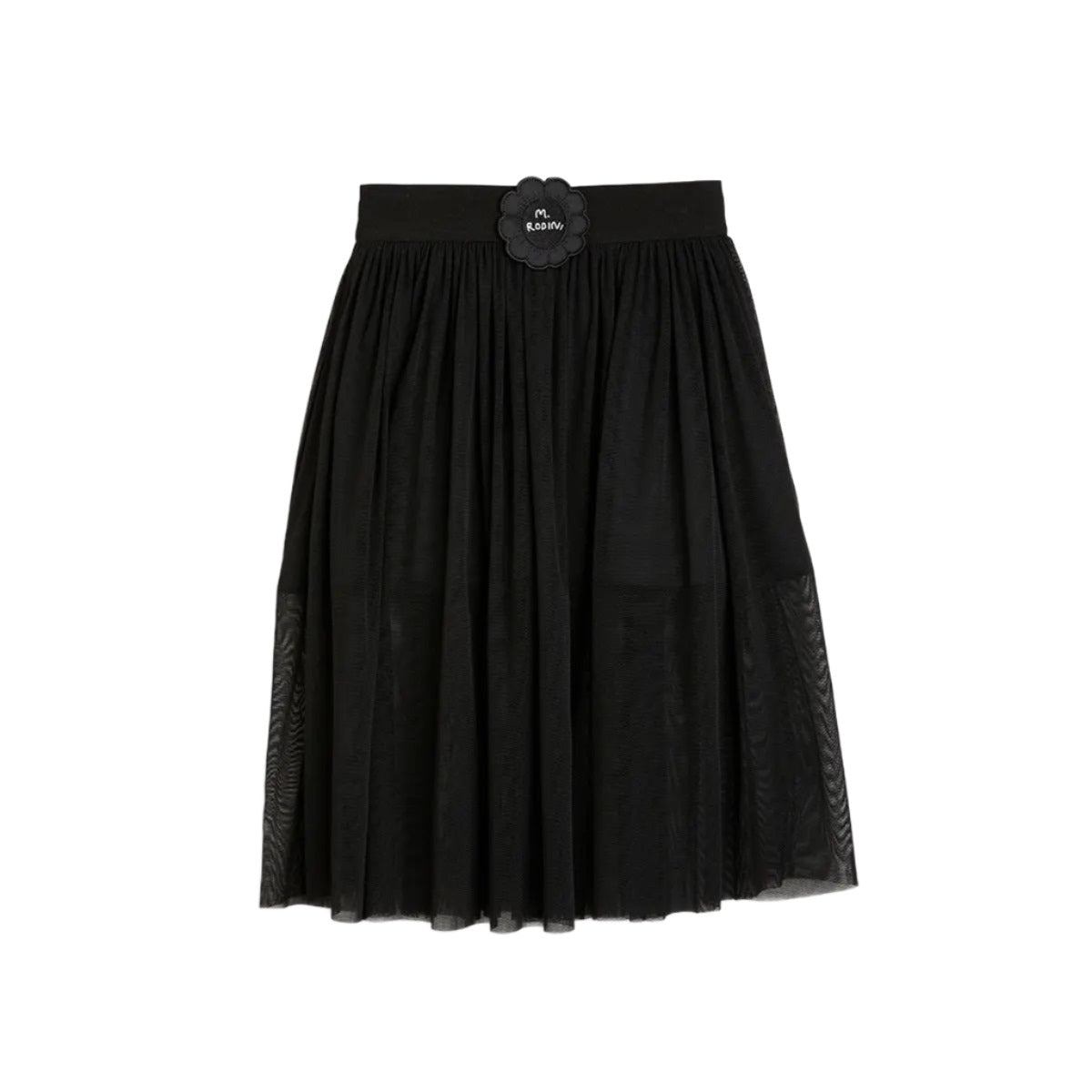 MINI RODINI Bat Flower Tulle Skirt