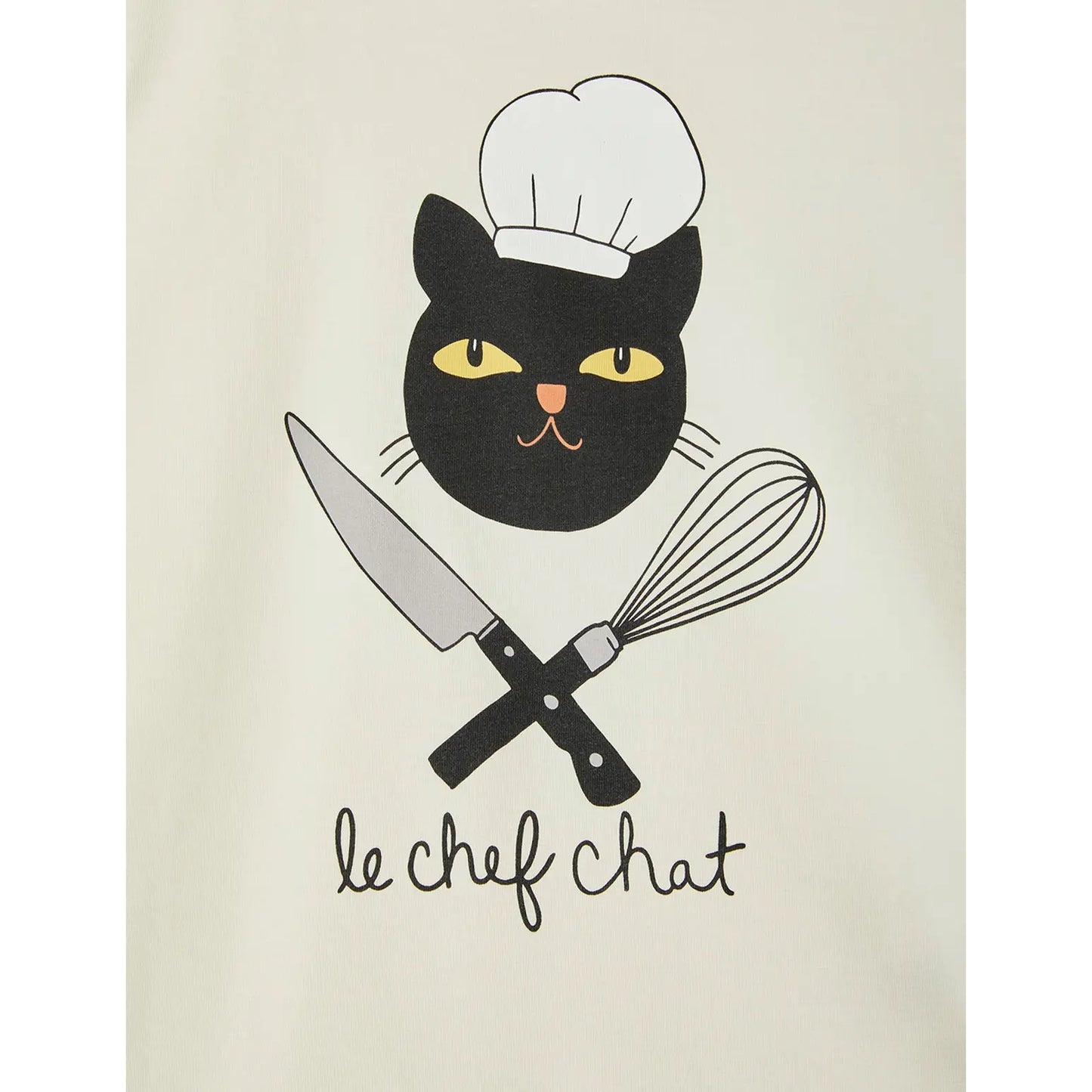 MINI RODINI Chef Cat T-Shirt ALWAYS SHOW