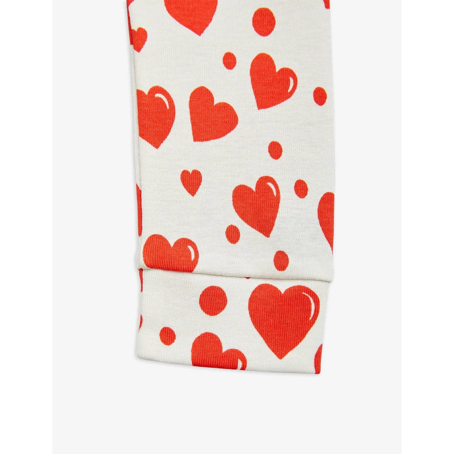 MINI RODINI Hearts Leggings ALWAYS SHOW