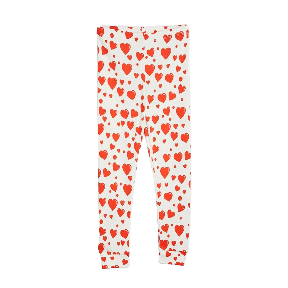 MINI RODINI Hearts Leggings ALWAYS SHOW