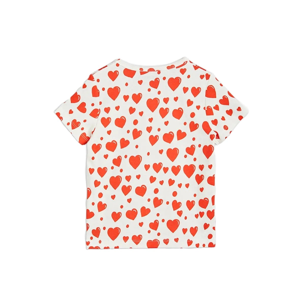 MINI RODINI Hearts T-Shirt ALWAYS SHOW