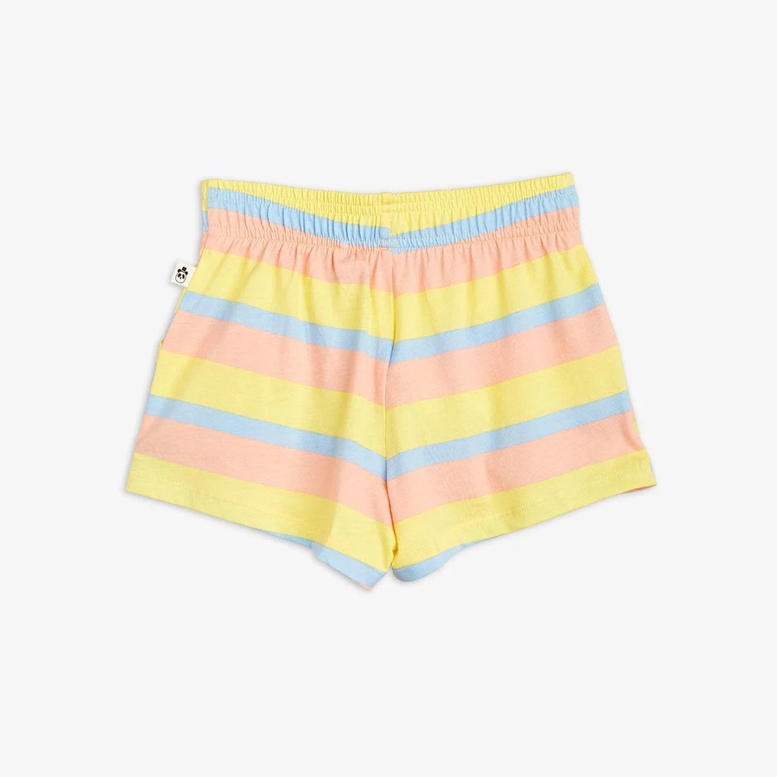 MINI RODINI Pastel Stripe Shorts ALWAYS SHOW