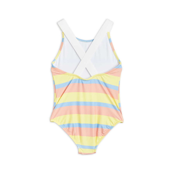 Pastel cheap striped swimsuit