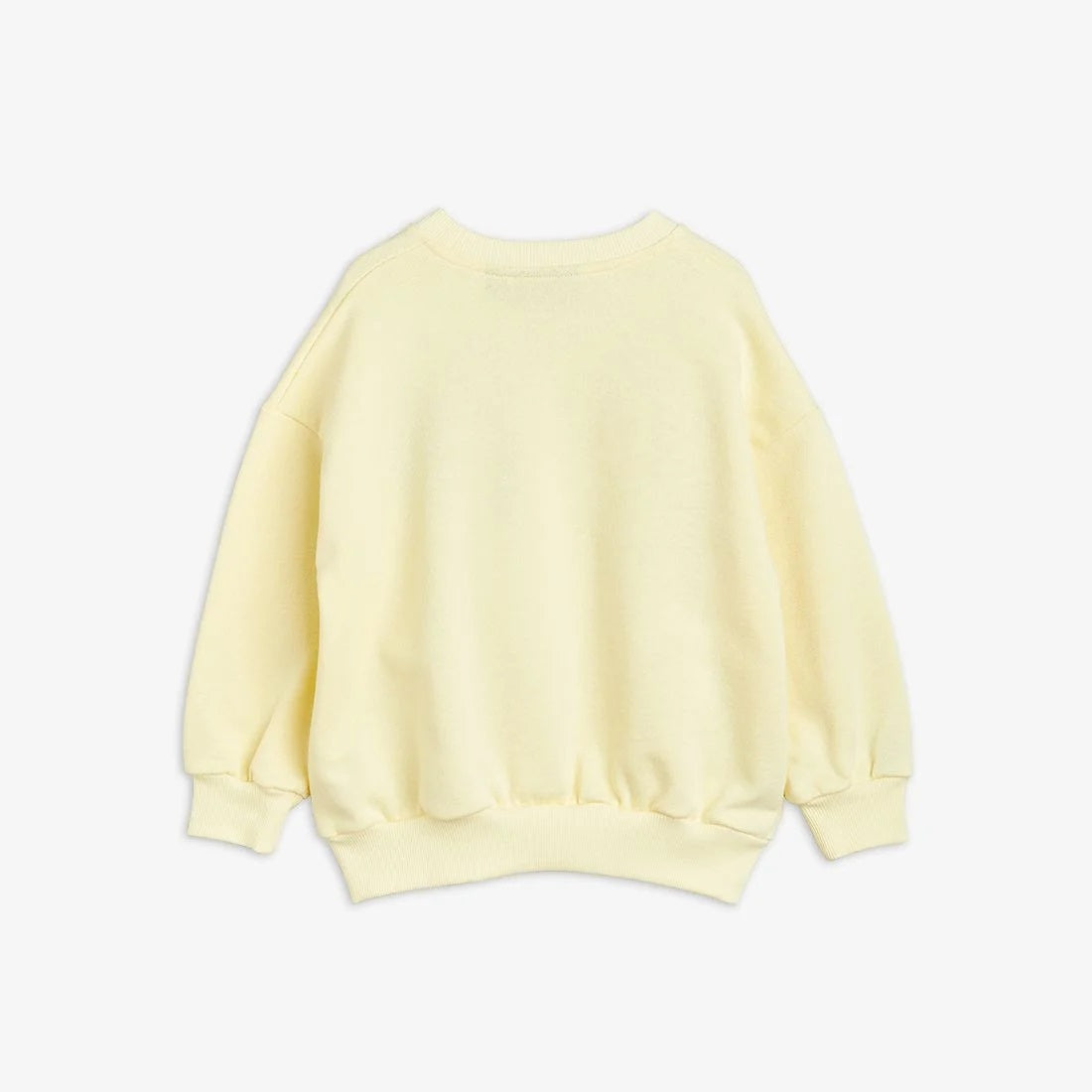 MINI RODINI Seashell Embroidered Sweatshirt Yellow ALWAYS SHOW