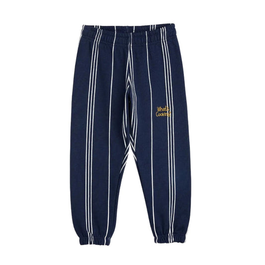 MINI RODINI What´s Cooking Embroidered Sweatpants ALWAYS SHOW