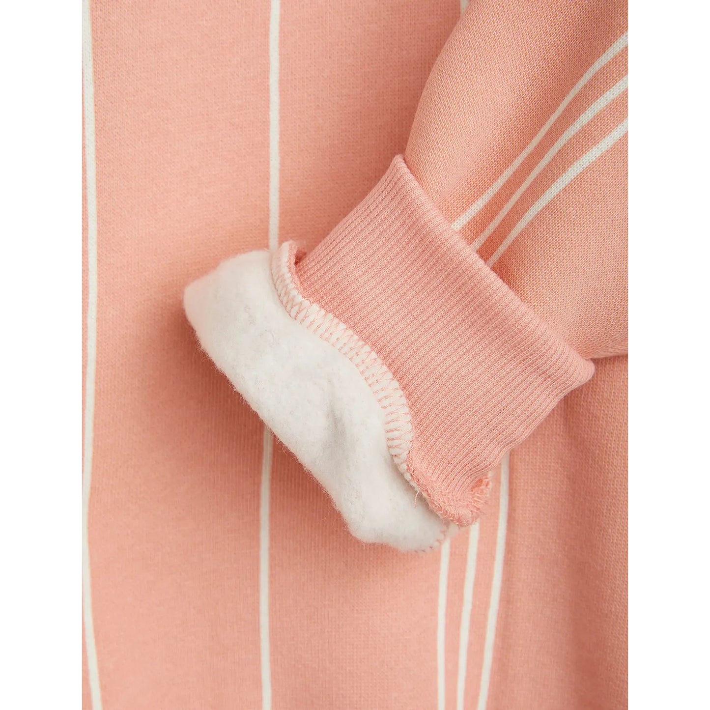 MINI RODINI What´s Cooking Embroidered Sweatshirt Pink ALWAYS SHOW