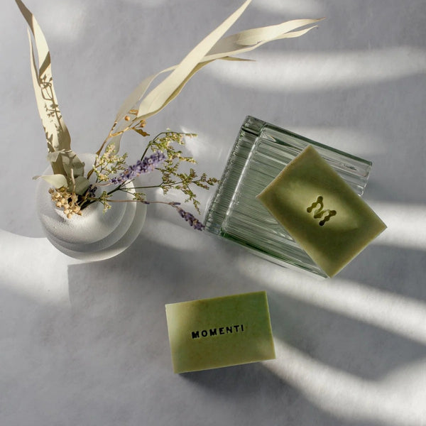 MOMENTI BOTANICALS Rosemary Garden Soap Bar
