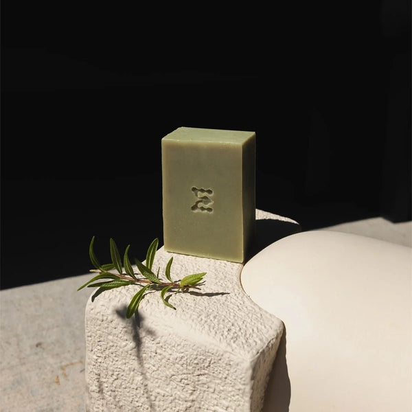 MOMENTI BOTANICALS Rosemary Garden Soap Bar