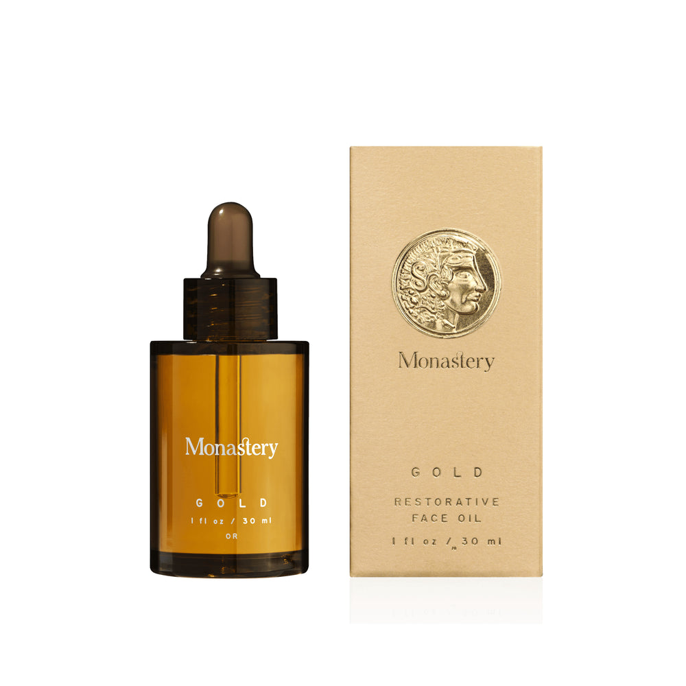 MONASTERY GOLD Botanical Oil Serum Travel Size