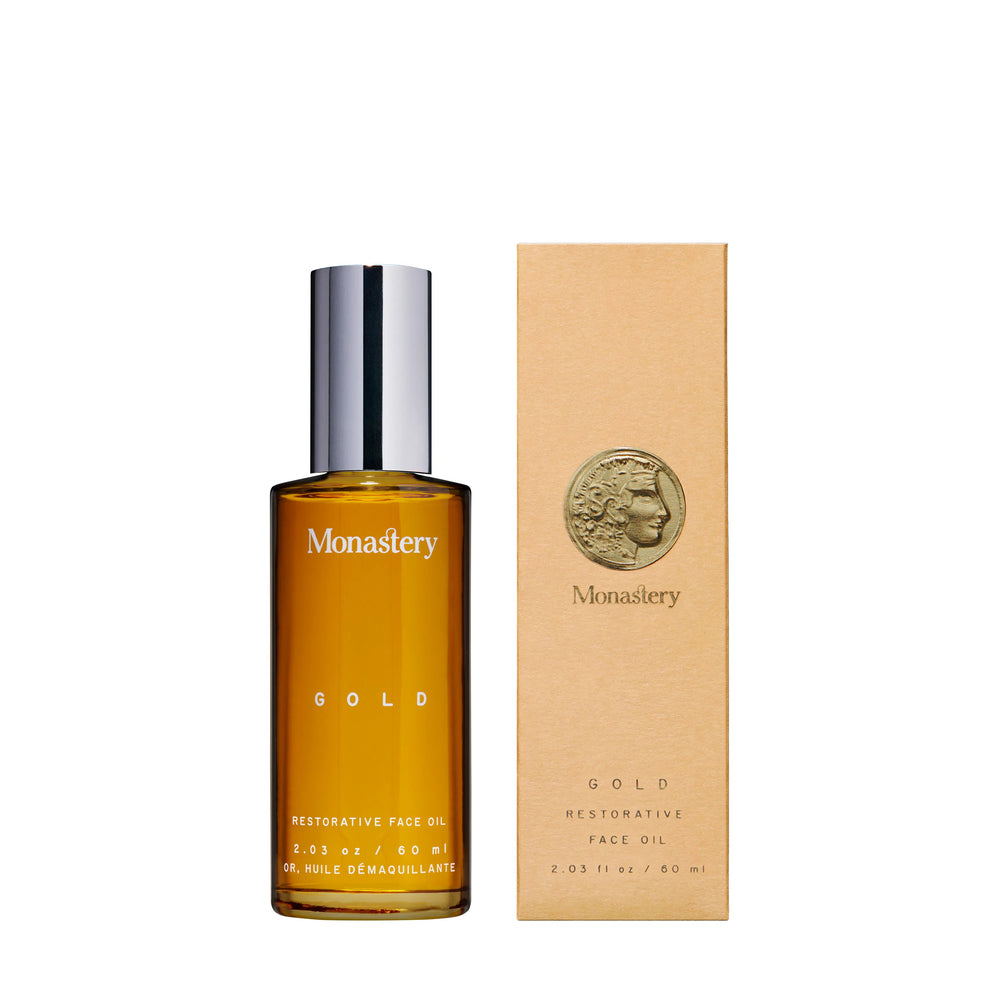 MONASTERY MADE GOLD Botanical Oil Serum