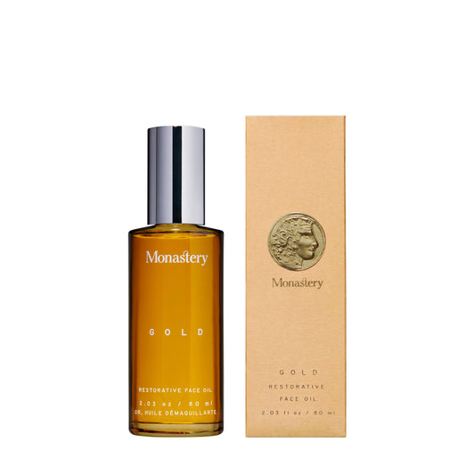 MONASTERY MADE GOLD Botanical Oil Serum