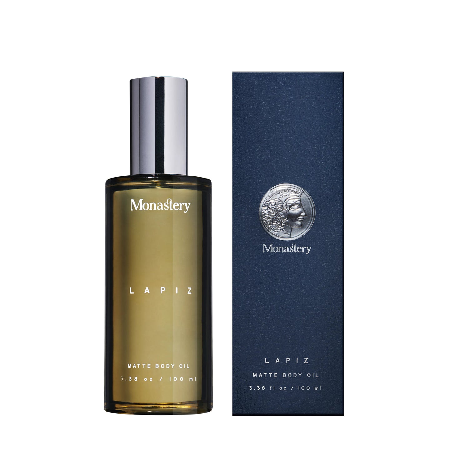 MONASTERY MADE LAPIZ Matte Body Oil