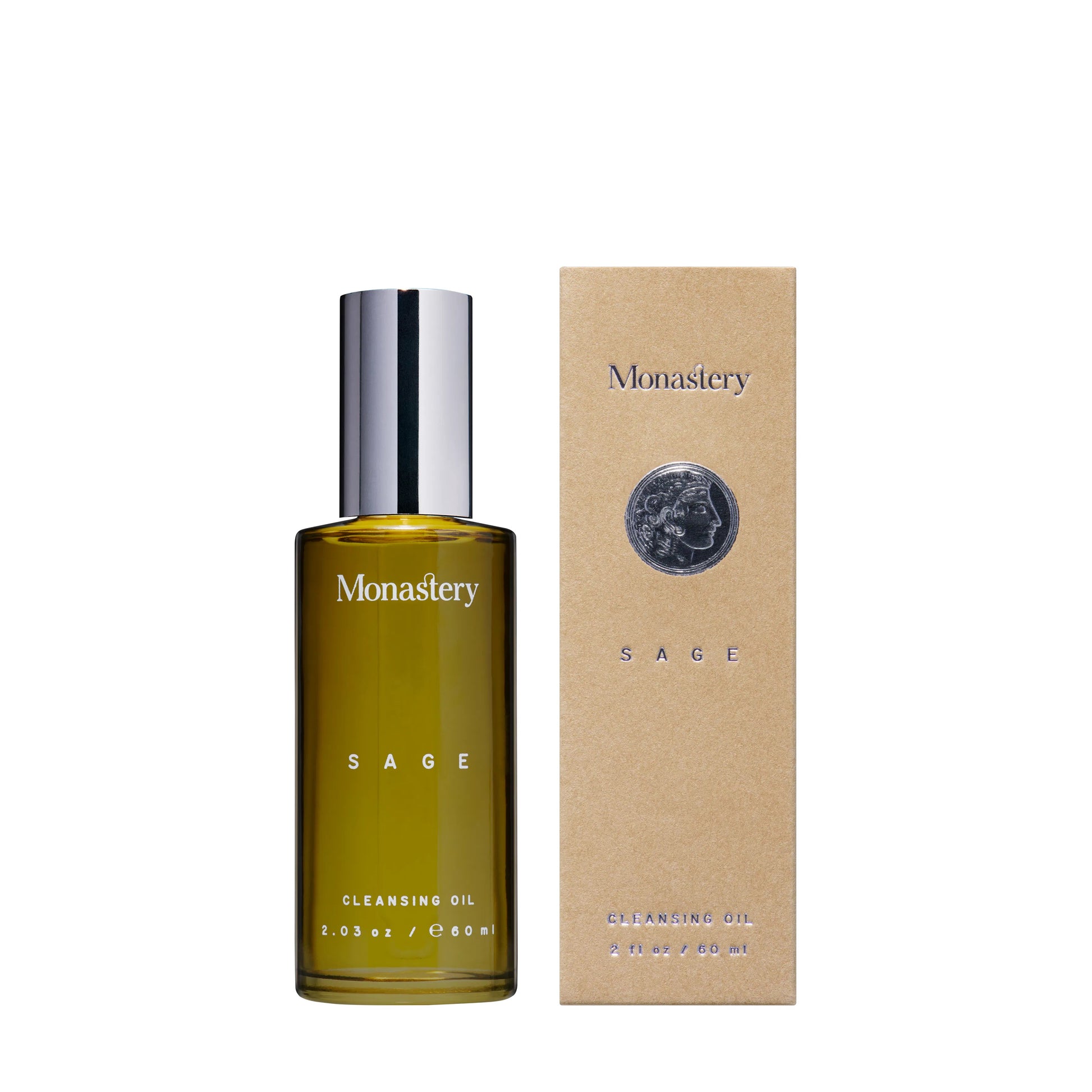 MONASTERY MADE SAGE Cleansing Oil