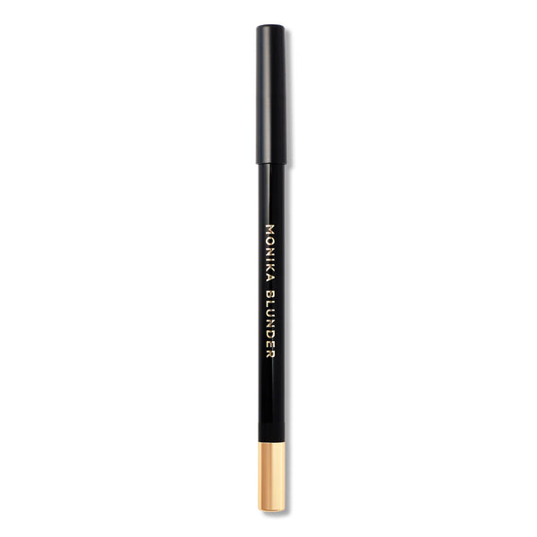MONIKA BLUNDER BEAUTY Eye Deal Liner Pencil, a richly pigmented, vegan eyeliner for smooth, long-lasting definition. ALWAYS SHOW