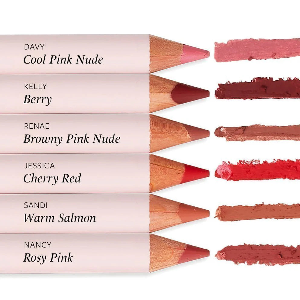 ﻿MONIKA BLUNDER BEAUTY Hot Line Lip Liner ALWAYS SHOW