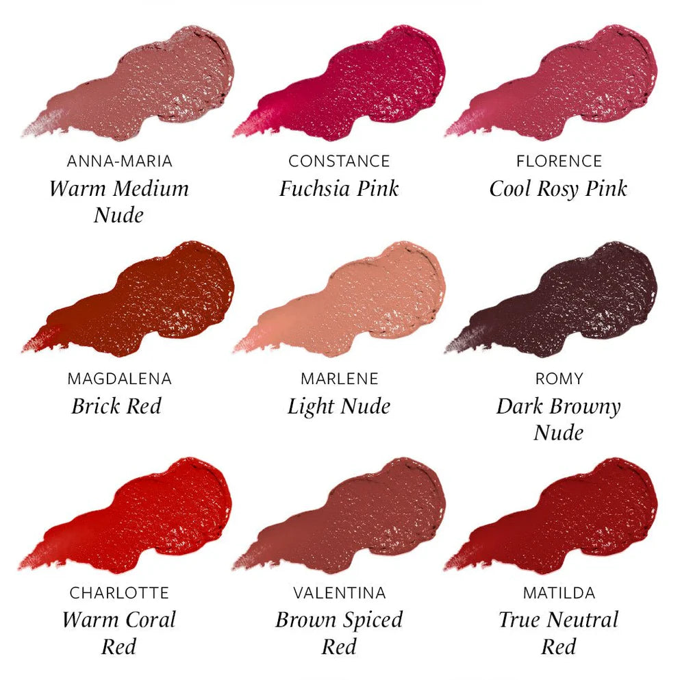 MONIKA BLUNDER BEAUTY Kissen Lush Lipstick Crayon ALWAYS SHOW